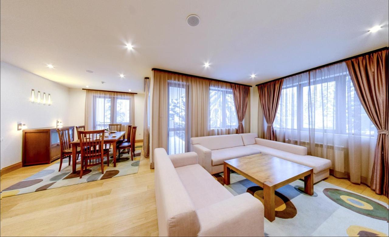 The Lodge Hotel Borovets Esterno foto