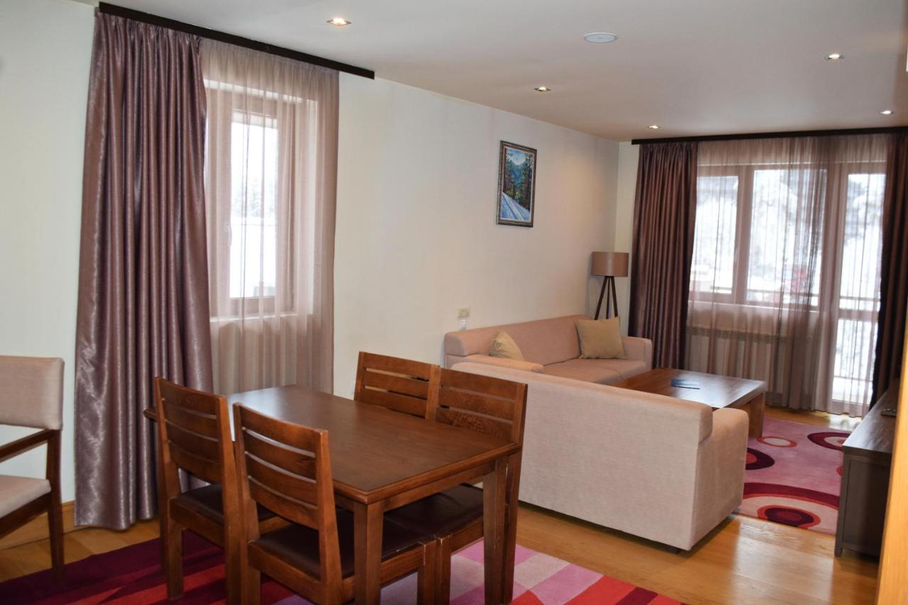 The Lodge Hotel Borovets Esterno foto