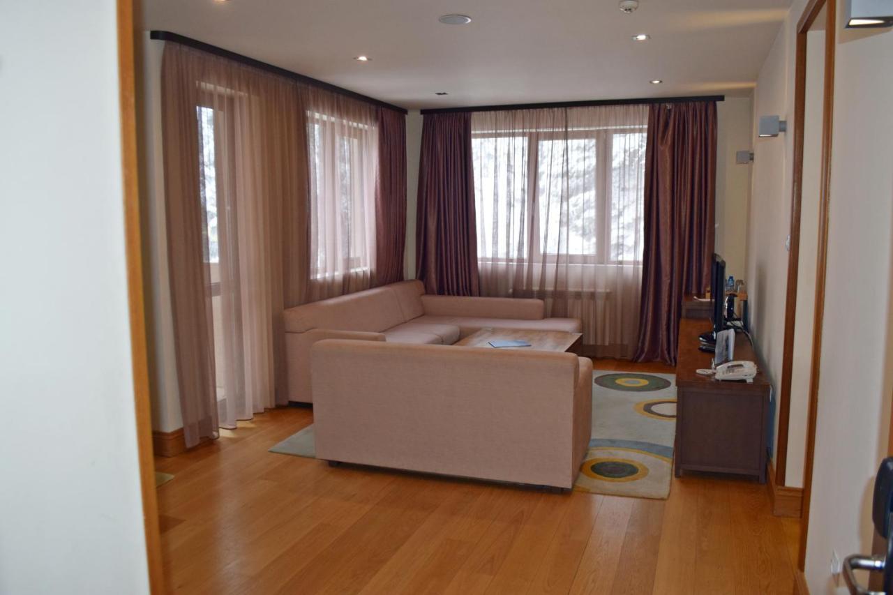 The Lodge Hotel Borovets Esterno foto
