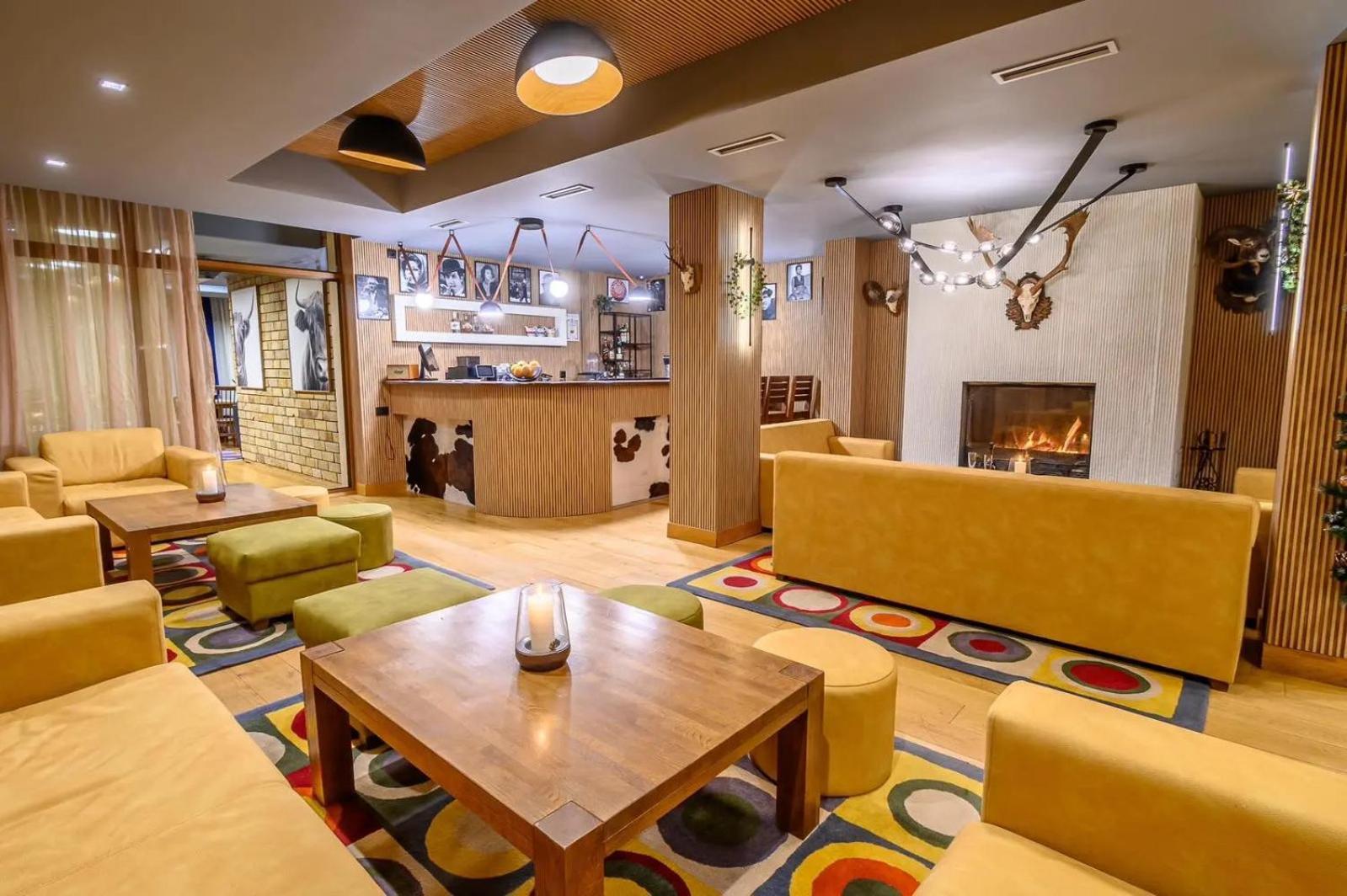 The Lodge Hotel Borovets Esterno foto