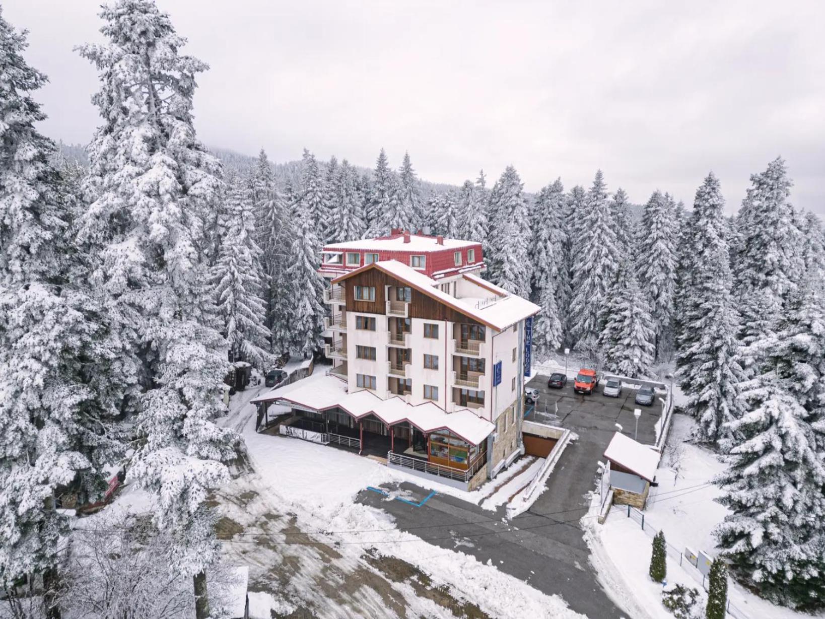 The Lodge Hotel Borovets Esterno foto