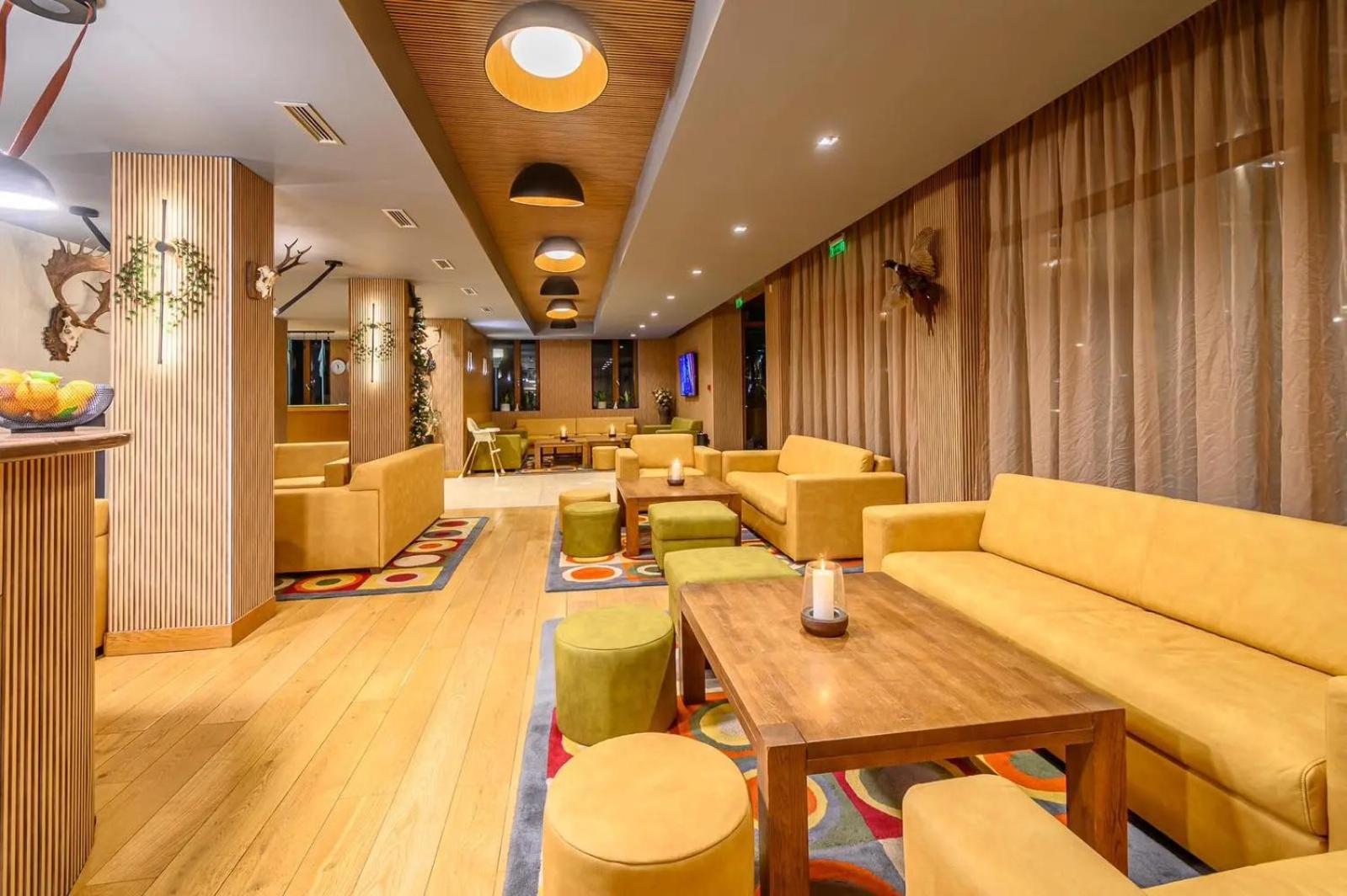 The Lodge Hotel Borovets Esterno foto
