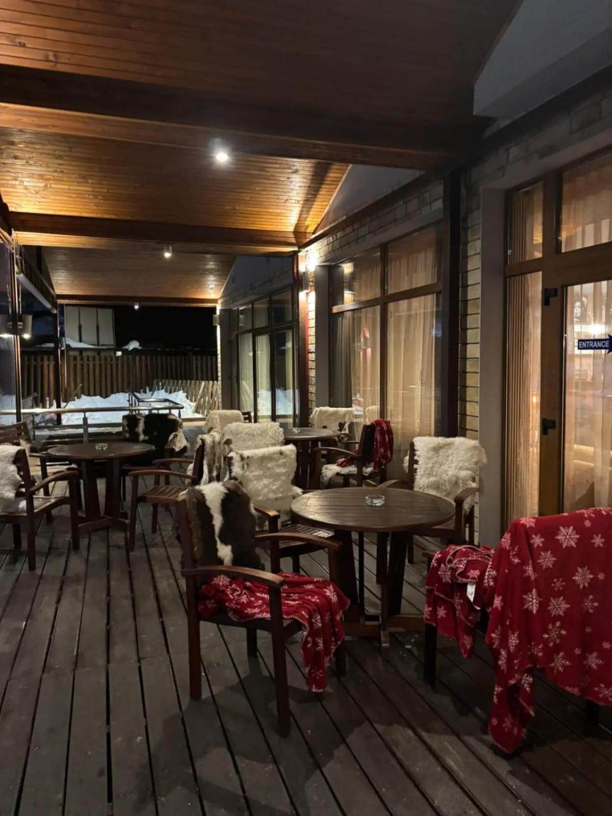 The Lodge Hotel Borovets Esterno foto